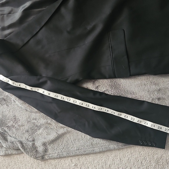 Stafford Men's Dark Blazer 52L - Picture 4 of 7